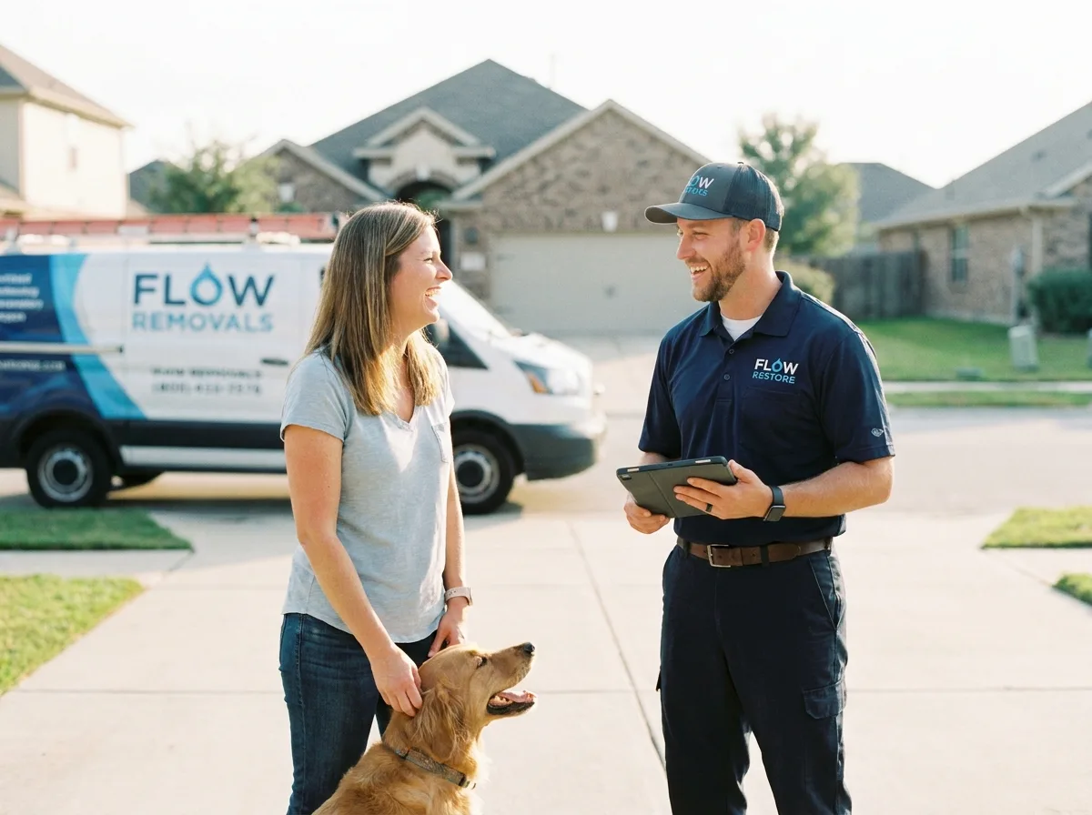 Water Removal Dickinson, ND FAQs