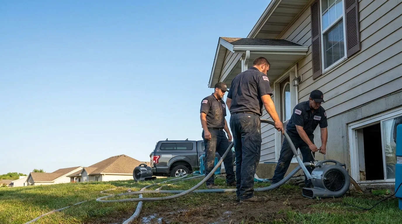 Water Removal in Dickinson, ND near me